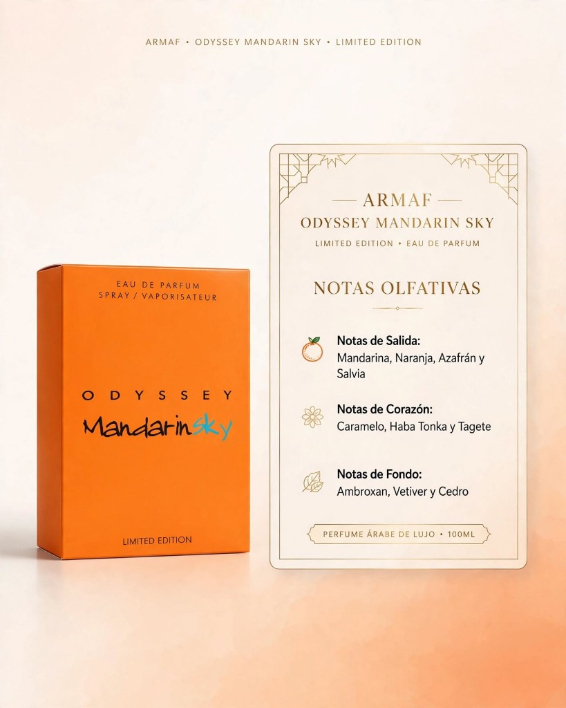 Odyssey mandarin EDP. 100ML