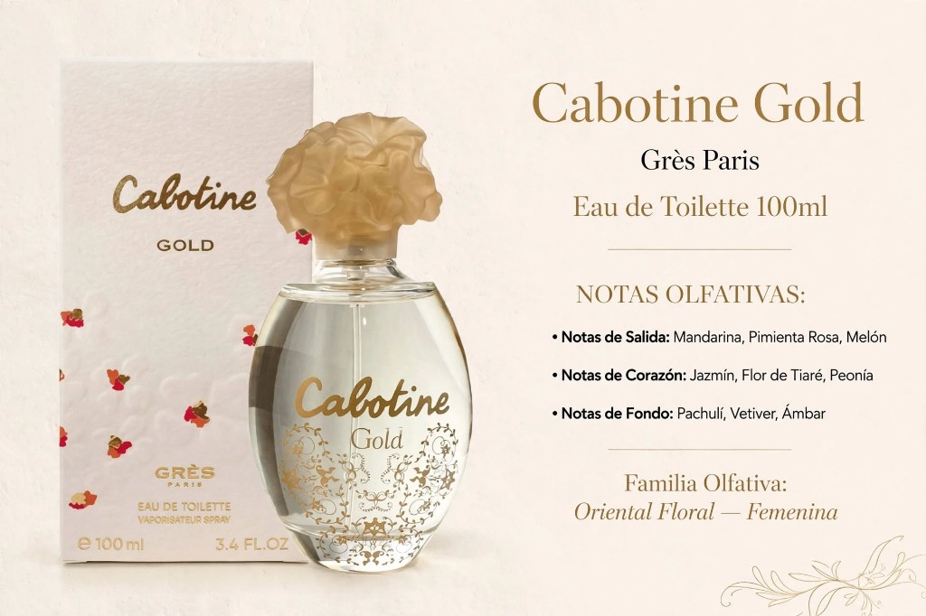 CABOTINE GOLD