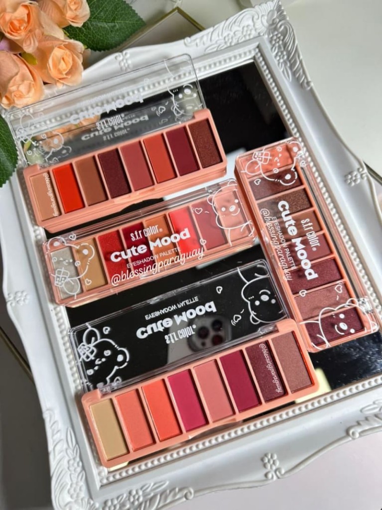Paleta de sombras