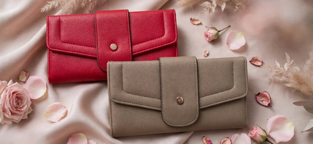 Billeteras Chenson, colores variados