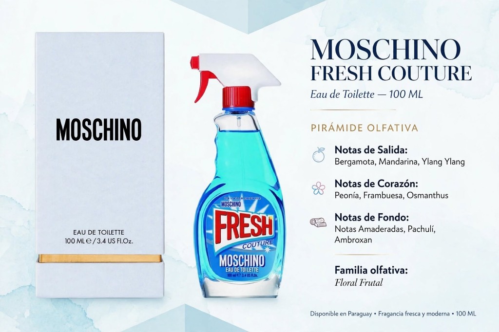 Moschino fresh. 100 ml