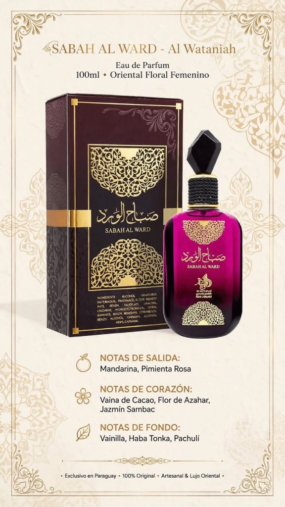 Perfume Arabe. 100 ml