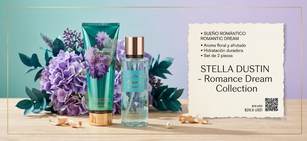 Kit Stella Dustin, crema y Bruma