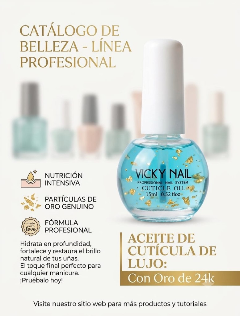 Aceite para cuticula