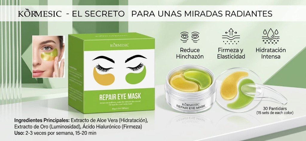 Mascarilla reparadora para ojos