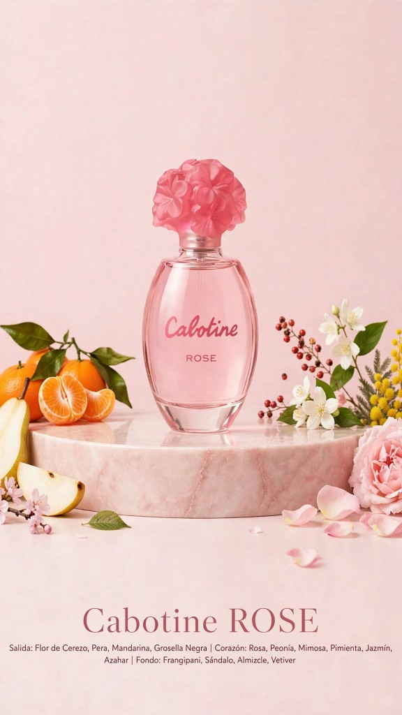 CABOTINE ROSE