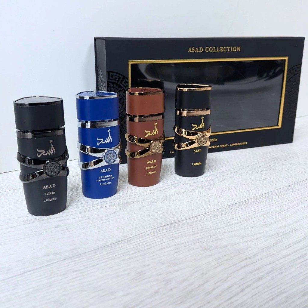 Colección de Asad. 4 x 25 ml. Masculino