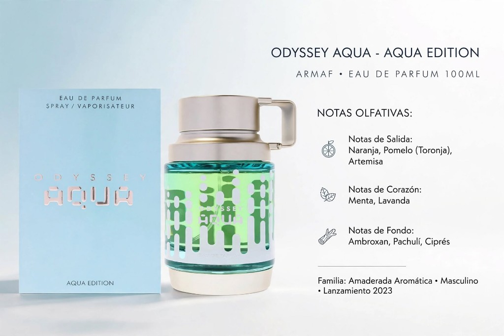 Aqua, Odissey 100 ml