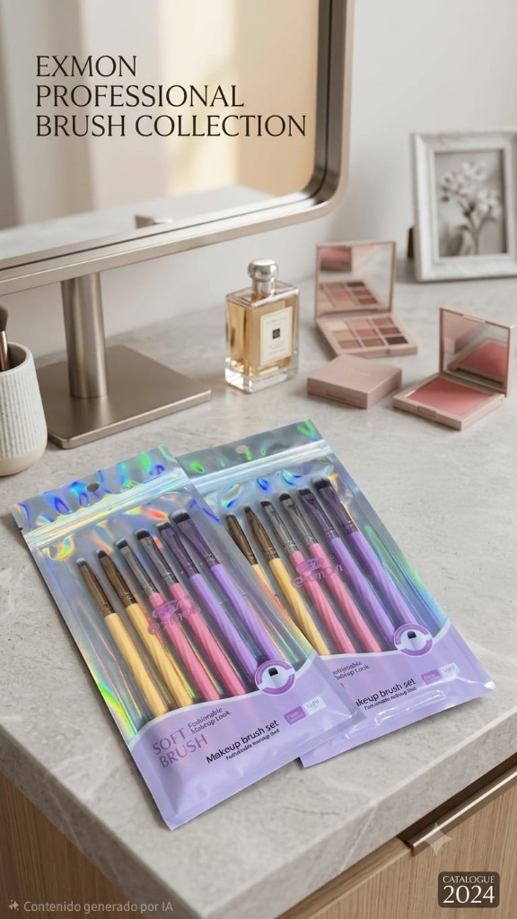 Set de 6 pinceles