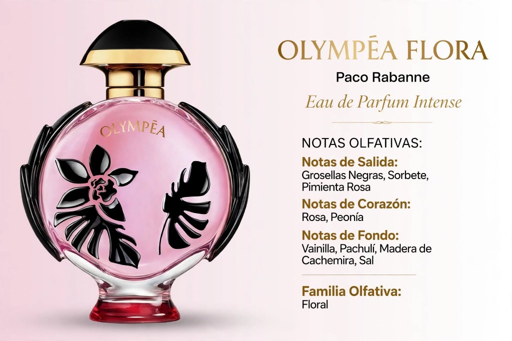 Paco Rabanne, Olympea Flora