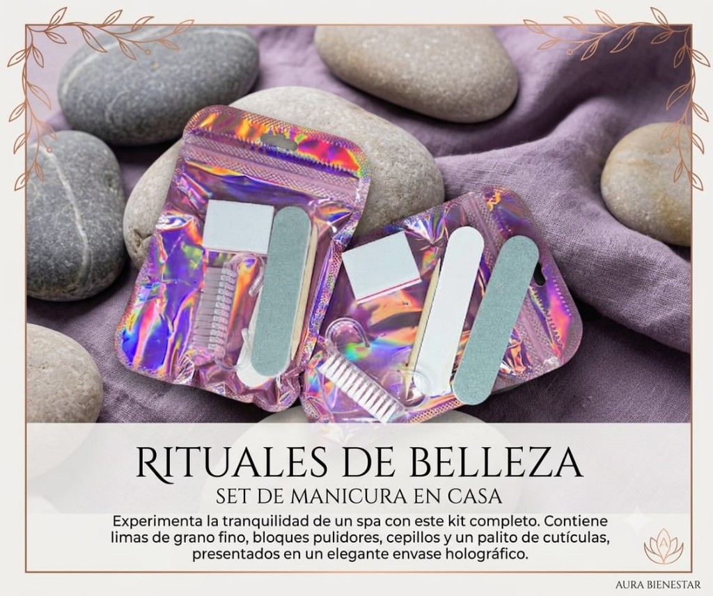 Manicura para cartera