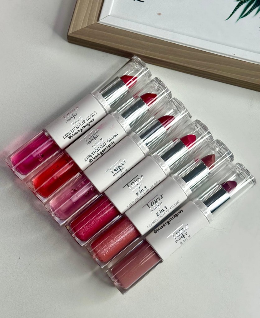 Labial con Gloss. 2 en 1