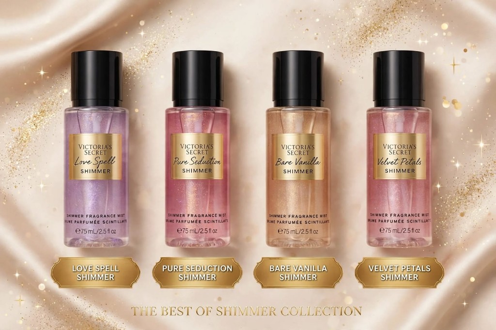Kit Bruma Victoria Secret, Shimmer