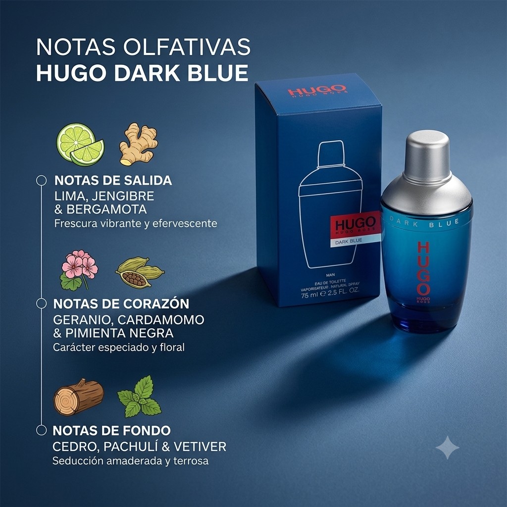 Hugo Boss, Dark Blue