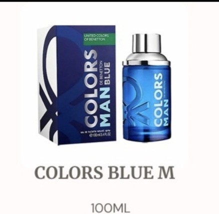 BENETONN Colors BLUE M