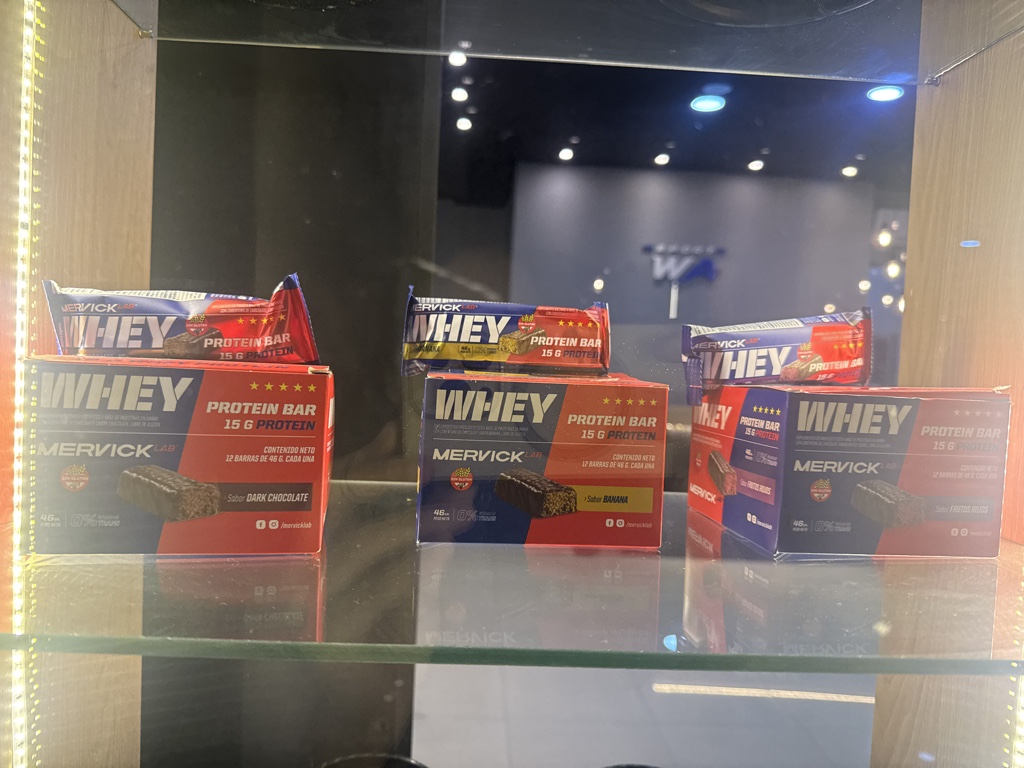 Mervick Whey Protein Bar