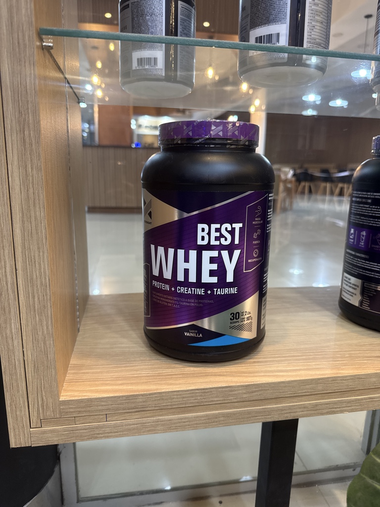 Best Whey vainilla
