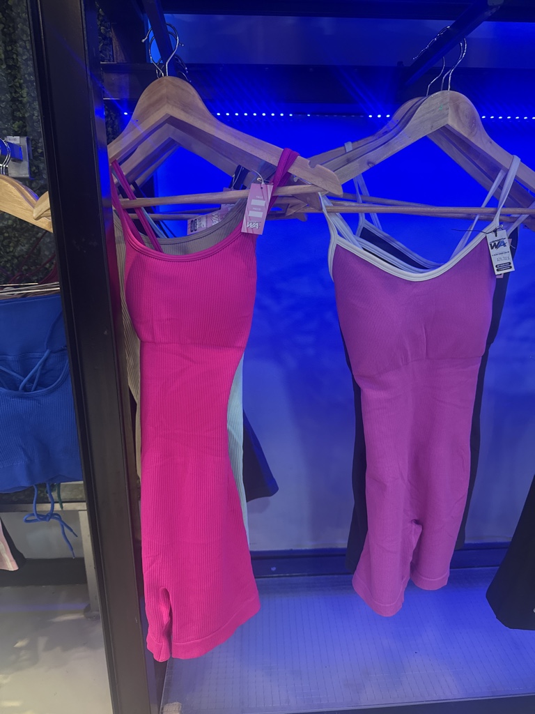 catsuit acanalado