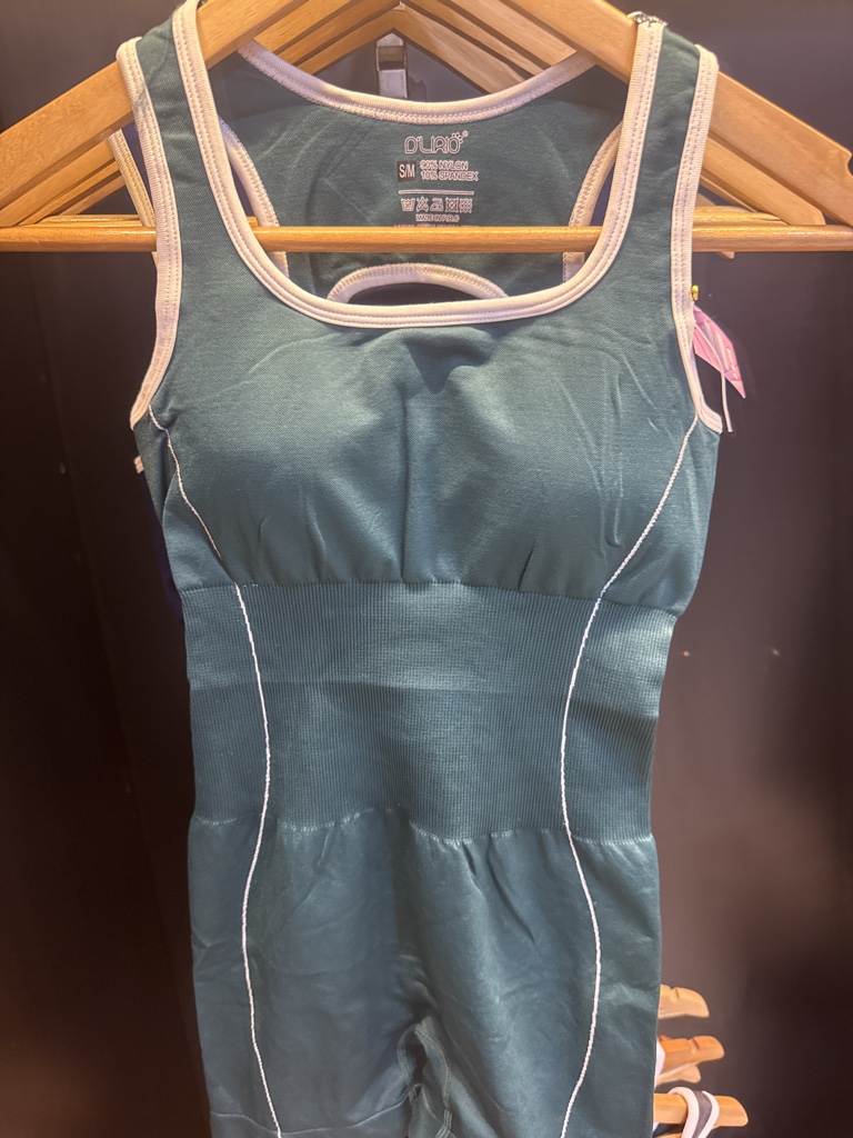 Catsuit musculosa tira ancha variedad de colores