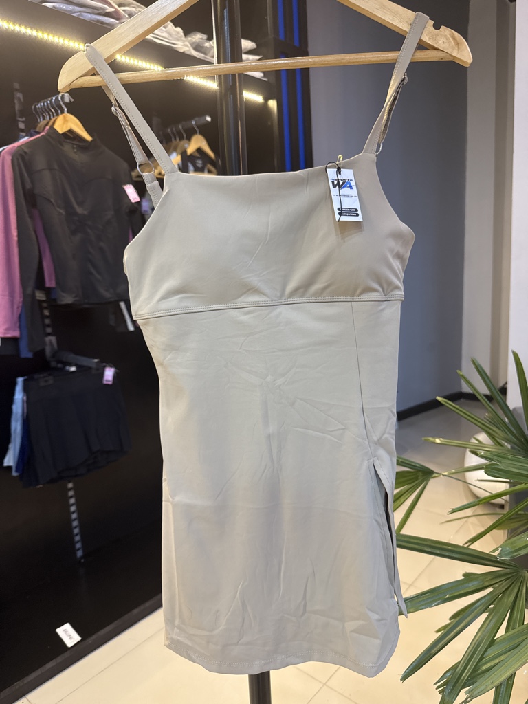 Vestido con short suplex