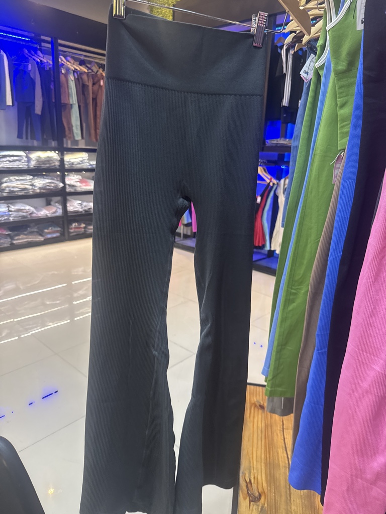 Calza Oxford acanalada