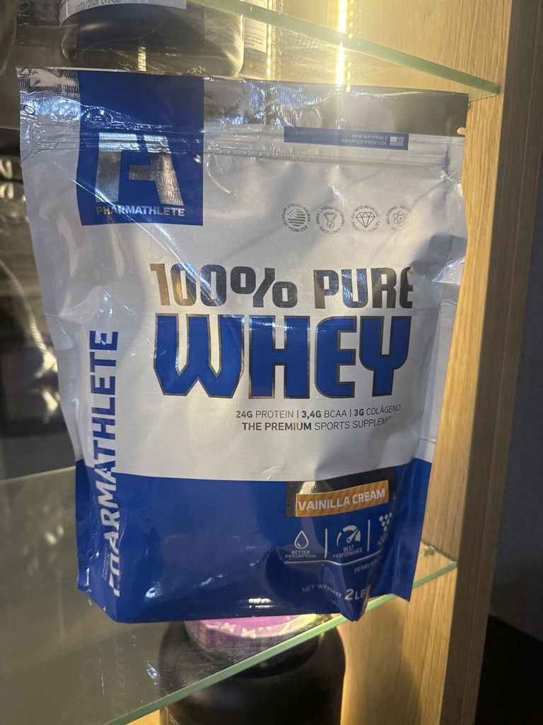 PharmAthlete Whey vainilla