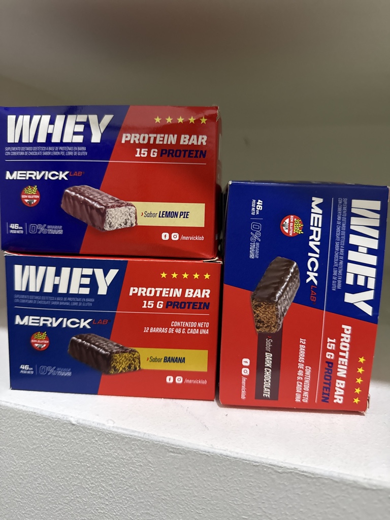 Mervick Lab Whey Protein Bar