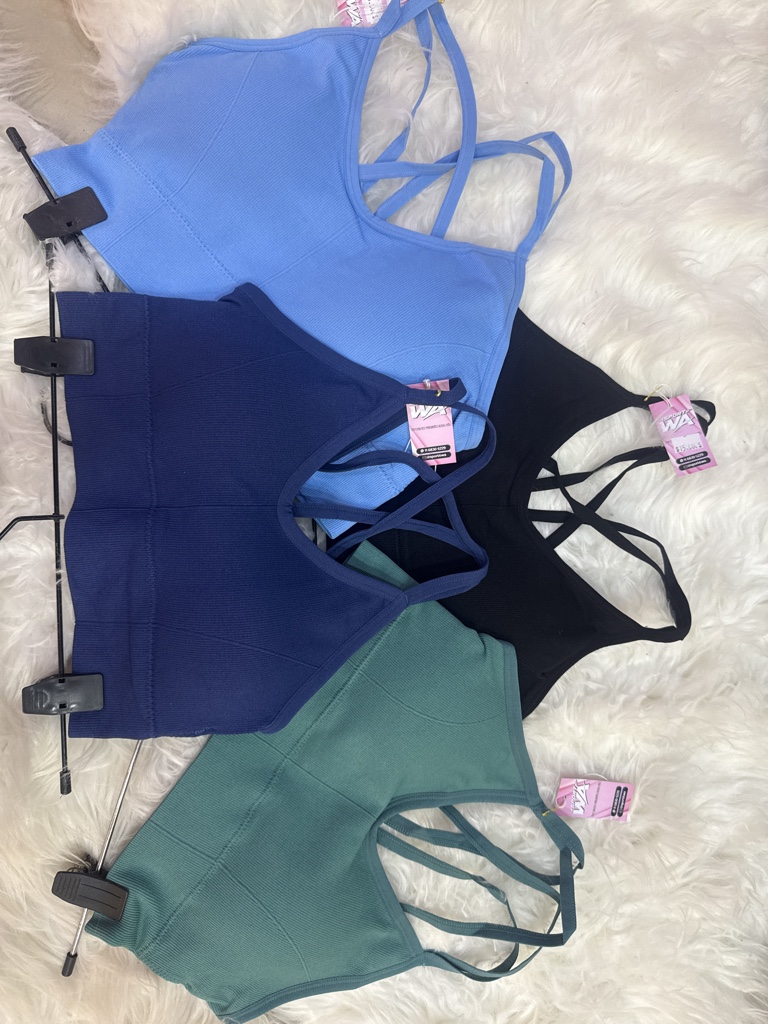 Top deportivo 4 colores