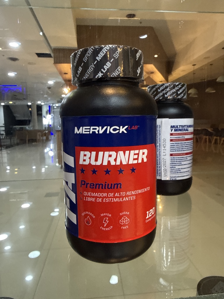 Mervick quemador