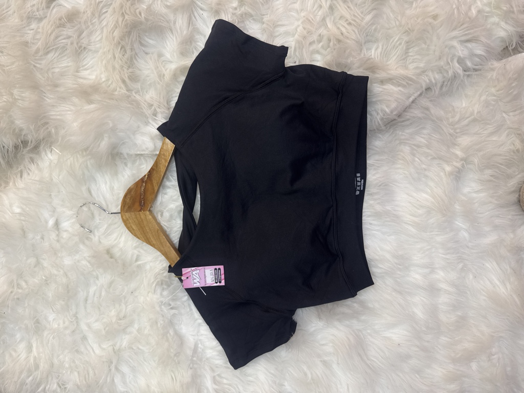 Top remera espalda abierta