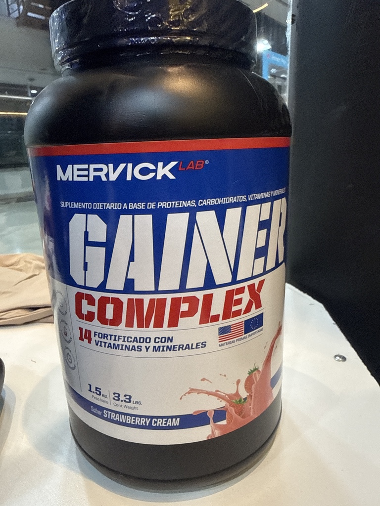 Mervick Lab Gainer Complex frutilla