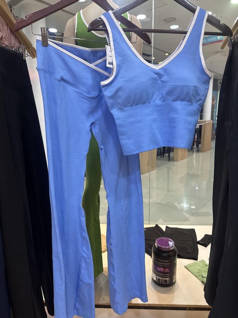Conjunto Oxford sin frunce