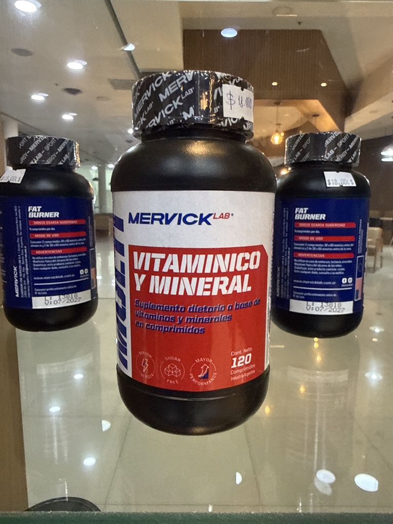 Mervick Lab vitaminico y mineral