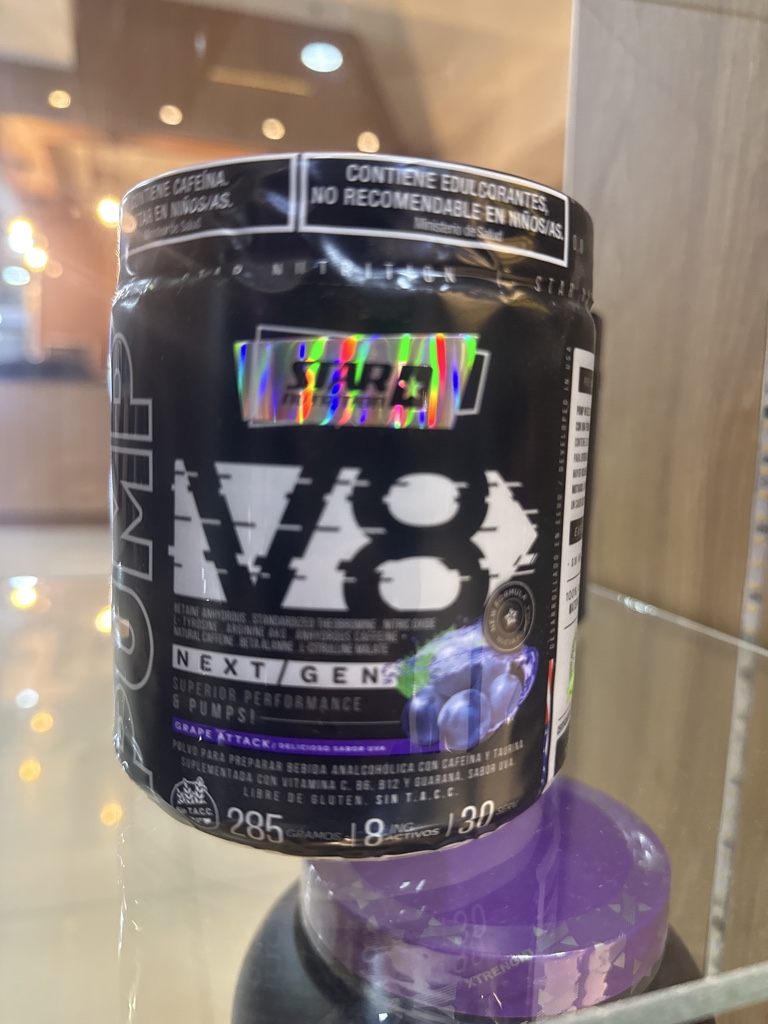 V8 Next pump