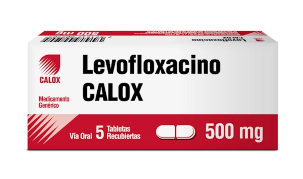 CALOX Levofloxacino 500mg