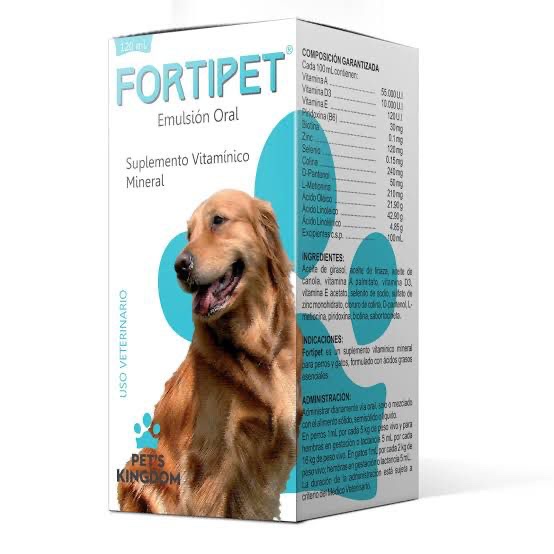 Fortipet emulsion oral