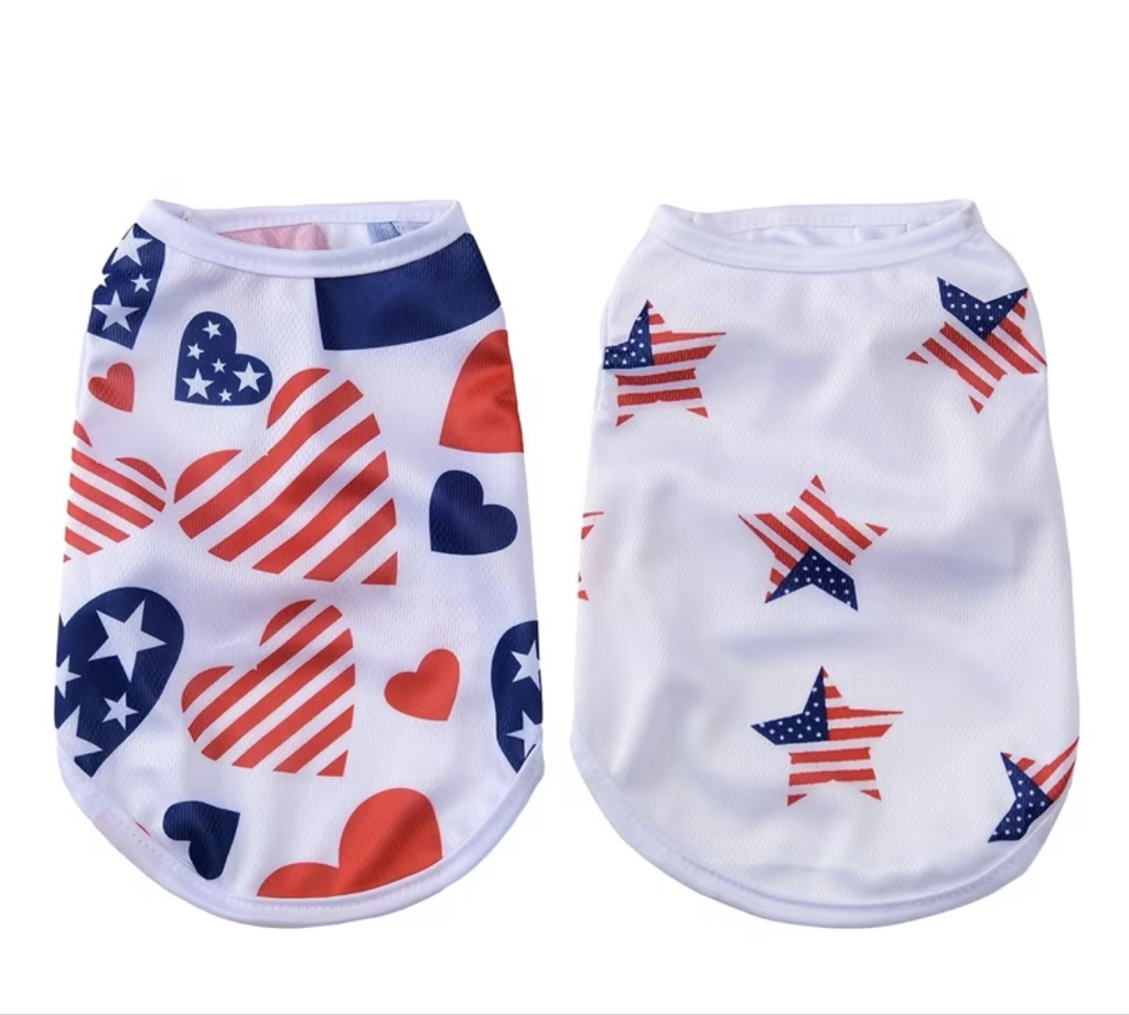 Franela diseño americano M y L