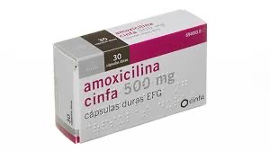 Amoxicilina cinfa 500 mg
