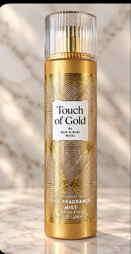 ✨✨ TOUCH OF GOLD ✨✨  Dorado, elegante y sofisticado. 💛 Una fragancia perfecta para destacar y dejar tu esencia dondequiera que vayas. 👑  🛍️ Disponible en Massiel Collection 🎀  📩 Escríbenos para ordenar el tuyo.