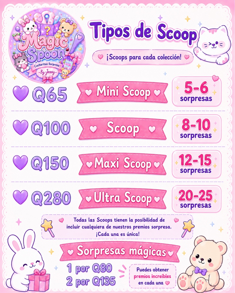 Scoops