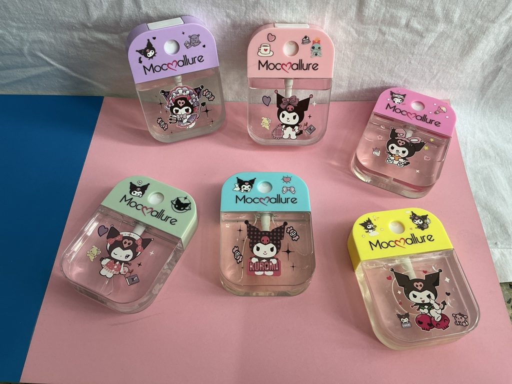 Mini Perfume portátil de kuromi. 1 unidad