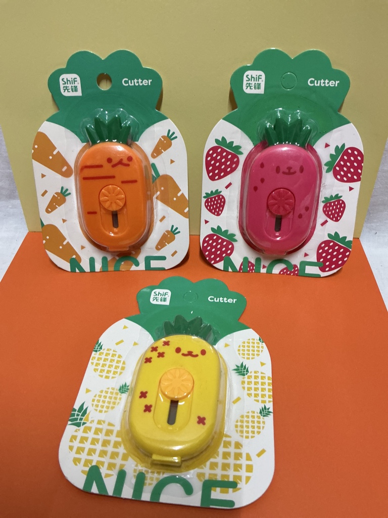 Mini cuchilla fruta. 1 unidad
