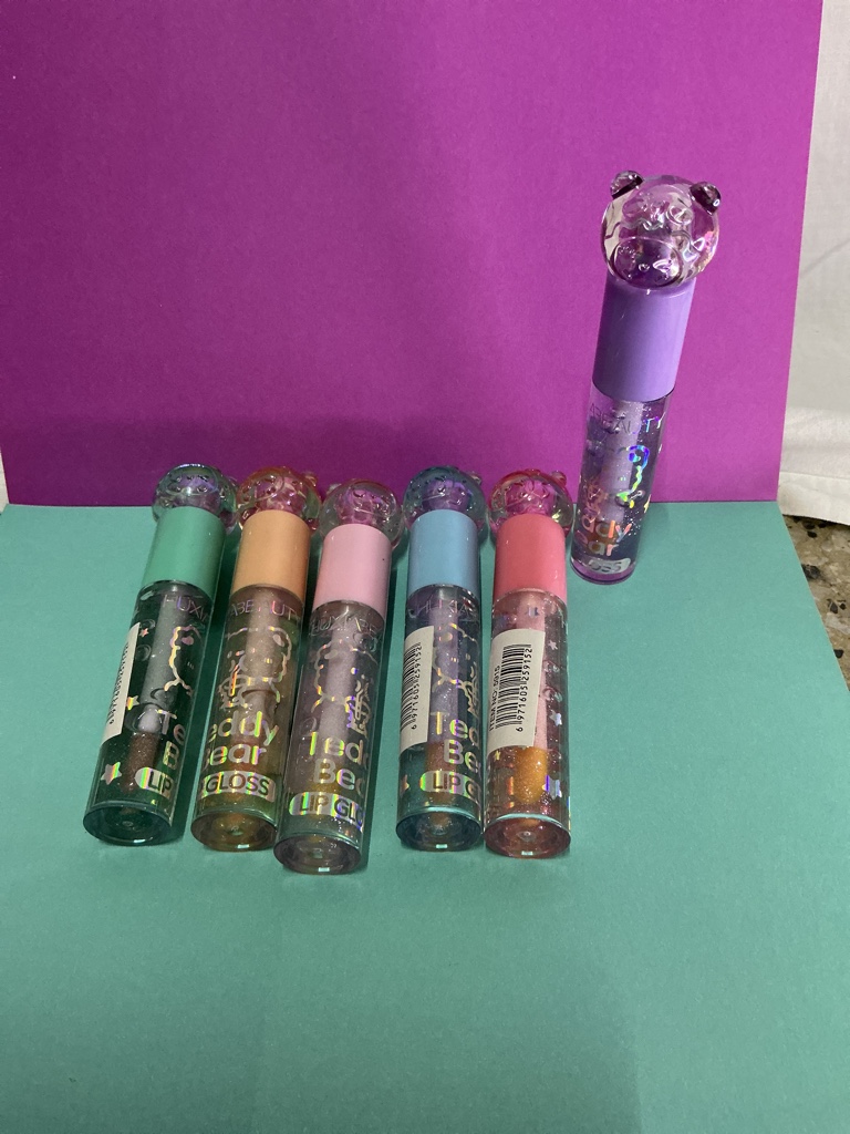Teddy bear gloss unidad