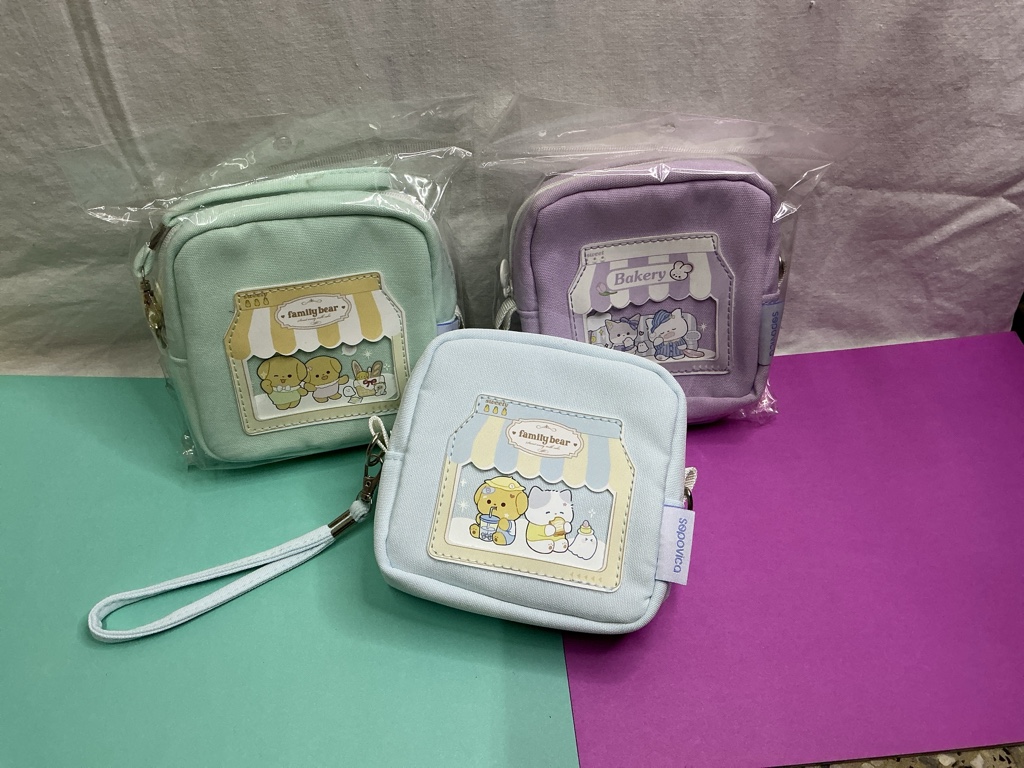 Mini bolsa animalitos. 1 unidad