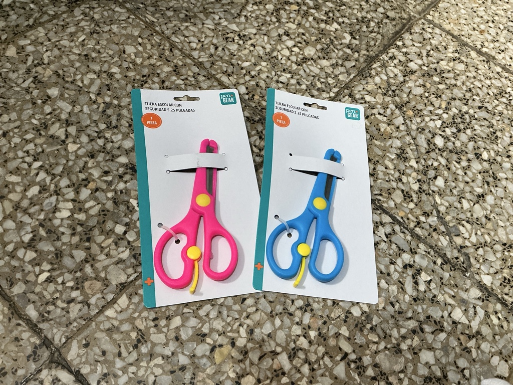Pen+Gear tijeras escolares rosa