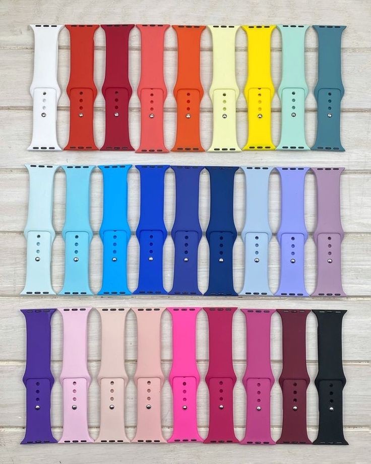 Correa para Apple Watch multicolor