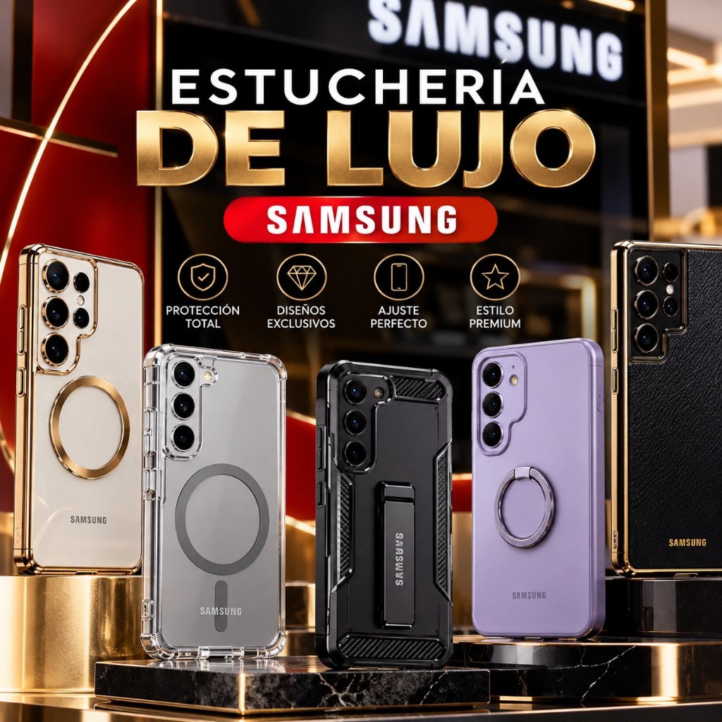 Estuche lujo Samsung S24 Ultra