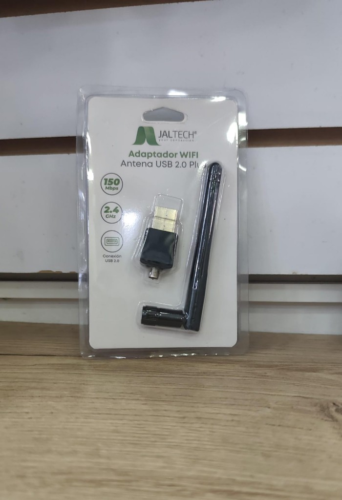 Adaptador wifi antena jaltech