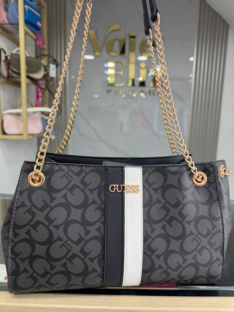 Cartera Mediana Griss Guess