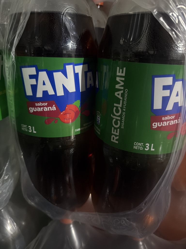 Fanta guarana 3 lts